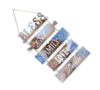 YARNOW Letrero De Madera Decorativo Rústico. Muro Exterior Casa De Campo Decoración Pósters Hogar Bar Cubierta Colgante De Placa Colgante Tablero Para Colgar En La Pared Tilo