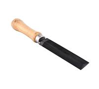 YARNOW Lima de Cejuela Profesional para Guitarra, Mango de Madera y Diamante, Herramienta de Reparación Elegante