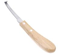 YARNOW Lima de Herradura de Acero Inoxidable para Caballo, Cortador de Pezuñas Derecho, Herramienta de Podar Animal Mango Ergonómico, Tamaño Pequeño para Cuidado y Color Color Aleatorio