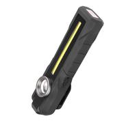 YARNOW Linterna Esterilizadora UV Recargable Luz Violeta, Plegable y Magnética, Aleación de Aluminio Ligera y Portátil para Senderismo y Caza