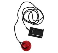 YARNOW Llave de Parada Magnética para Cinta de Correr, Cerradura de Seguridad Abrazadera de Cable, Accesorio Negro para Máquinas de Ejercicio, Interruptor de Emergencia para Fitness, 1