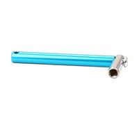 YARNOW Llave De Tambor Batería Tecla De Tambor De Instrumento Accesorios De Tambor Instrumento De Percusión Llave De Afinación De Tambor Clave De Afinación Teclas De Tambor Azul Metal