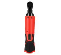 YARNOW Llave de Trinquete Eléctrica Inalámbrica de Acero, Goma y Cobre 12v 0-250 R/ 40 Libras-pie para Reparación de Vehículos y Mecánica