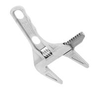 YARNOW Llave Inglesa Ajustable Multifunción de Aleación de Aluminio Color Plata Alta Fiabilidad para Entornos que Requieren Llave