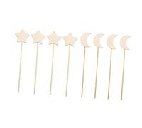 YARNOW Mágicas de Madera para Niñas Set de 8 Piezas de Hadas para Manualidades Desarrollo y Coordinación para Disfraces y Juegos de rol