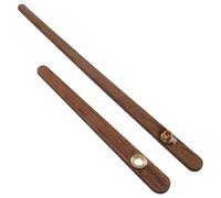 YARNOW Manecillas de Reloj de Madera Elegantes y Bien Hechas para Reparación y Creación de Relojes de Pared en Proyectos DIY y Manualidades