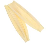 YARNOW Mangas Prácticas y Duraderas de Látex Beige de Brazo Impermeables y Resistentes al Aceite 1 Par Ideales para Lavar el Coche y Tareas Domésticas