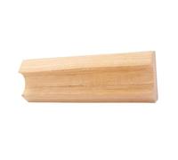 YARNOW Mango de soporte de guitarra preocuparse apoyo accesorios dedos soporte de cuello de guitarra de grano de madera Soporte de diapasón de bloque en U Caqui