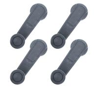 YARNOW Manivelas para Elevalunas Manual 4 Piezas ABS Reemplazo de la Manija de la Ventana del Coche para Puertas de Automóviles