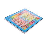 YARNOW Máquina De Aprendizaje Portátil Pantalla Táctil Juguete De Tableta De Juguete Interesante para Educación Temprana para Jardín De Infantes