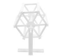 YARNOW Máquina de Bobinado Manual, Máquina Enrolladora de Cables de Plástico Blanco para Enseñanza E Investigación en Sericultura, Uso Escolar Casa
