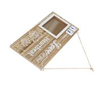 YARNOW Marco De Fotos Para Ecografía Decoración Para Shower Accesorios Digitales De Madera Marco De Fotos Para Para