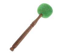YARNOW Martillo De Cuenco Para Cuenco Tibetano Mango De Madera De Cantores De Madera Para