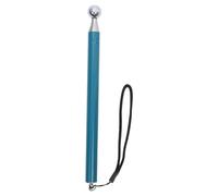YARNOW Martillo de inspección telescópico, martillo de sondeo de acero inoxidable, 166 cm extendido, 26,7 cm plegado, cabeza sólida giratoria, bloqueo hexagonal para azulejos y paneles de yeso.