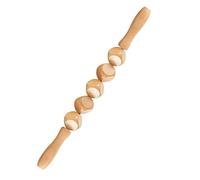 YARNOW Masajeador Doméstico de Madera Hogar, Palo de Masaje sin Rebabas Que No Raspa la Piel, Adecuado para Desbloquear Meridianos y Aliviar Tensiones Musculares