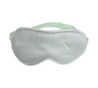 YARNOW Máscara de Ojos para Dormir para Bebés Antifaz para Dormir de Seda Verde Claro Portátil y Fácil de Poner para Viaje y Sueño