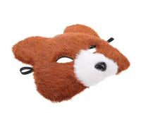 YARNOW Máscara Realista de Oso Marrón para Cosplay y Halloween, Diseño Cómodo y Portátil de Felpa y Plástico para Fiestas al Aire Libre y Disfraces de Adultos