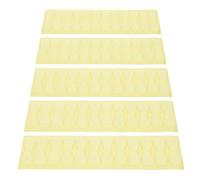 YARNOW Masilla Adhesiva Transparente Acrílica para Bases de Figuras de Acción y Coleccionables, 120 Piezas sin Residuos y Removible para Decoración de Fiestas