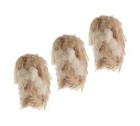 YARNOW Material de Anidación para Cacatúas, Material de Anidación Natural, se Descompone de Forma Segura Suelo, Fácil Montaje del Nido, Fibras de Yute, Cuerda de Cáñamo, Rafia, Lana
