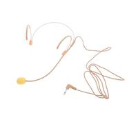 YARNOW Micrófono de Diadema Cable Altoparlante para Enseñanza Presentaciones Oratoria Teatro Sistema de Micrófono Omnidireccional Altavoz