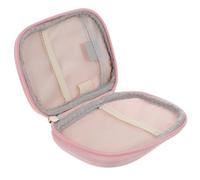 YARNOW Mini Bolsa de Medicina Portátil y Botiquín de Primeros Auxilios Apertura Amplia, Cremallera Suave y Gran Capacidad, Resistente al Desgaste para Senderismo, Camping y Viajes