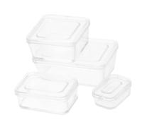 YARNOW Mini Contenedores de Comida para Casa de Muñecas Accesorios de Cocina Miniatura Diseño Realista para Decorar Salas y Cocinas de Muñecas