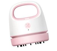 YARNOW Mini Limpiador de Mesa Portátil Rosa Aspiradora de Polvo Ligera y Recargable Adecuado para Escuela y Coche