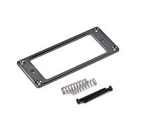 YARNOW Mini marco guitar pastillas humbucker humbuckers anillo de montaje humbucker marco de la pastilla humbucker anillo de pastilla humbucker soporte de montaje humbucker Negro