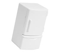 YARNOW Mini Nevera De Juguete Frigorífico De Juguete para Cocina Miniatura Muebles De Decoración para Minicasas Herramientas Miniatura para De Casa De Muñecas