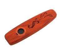 YARNOW Mirlitón De Madera Silbato Deslizante Instrumento Kazoo Profesional Instrumento Musical De Boca Flauta De Diapositivas Instrumentos Para Mini Kazoos Café Palo De Rosa