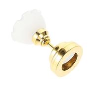 YARNOW Modelo De Luz De Techo En Forma De Flores Plafón Led para Casa De Muñecas Mini Muebles Lámpara De Techo En Miniatura Lámpara Colgante De Imitación El Plastico