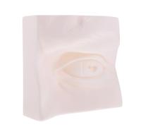 YARNOW Modelo de Órgano Sensorial de Pvc Portátil Color Blanco Textura Suave para Estudio y Dibujo Artístico de Boceto Creativo