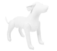 YARNOW Modelo de Ropa para Mascotas Pet Shop maniquí de Perro de pie Perchas para Perros Escultura de Mascotas Perros inflables autoportantes Perro Inflable encimera Perchero