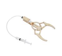 YARNOW Modelo Juguetes de Tallo Kits de Brazos robóticos Juegos de Kit de Brazo robótico Kit de Robot para Equipo de robótica Brazo hidraulico Kit de vástago de Madera Beige