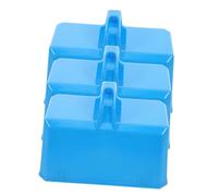 YARNOW Molde para Hacer de Nieve y Arena Juguete para Niños Molde de Plástico de Usar para Invierno y Verano Kit de Construcción de Playas y Castillos 3 Piezas