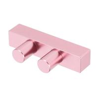 YARNOW Molde para Hacer Pintalabios, Herramienta para Moldear Crema de Labios de Aluminio, Desmoldeador Manual Diy, Produce 2 Pintalabios Vez