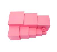 YARNOW Montessori de Madera Natural Juguete Sensorial Educativo para Años Desarrollo Motricidad y Conceptos Matemáticos