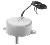 YARNOW Motor Síncrono Eléctrico de 4w para Árbol de Navidad y Máquina de Palomitas, bajo Consumo Ruido, Rotación Lenta Ac 220-240v Ccw/cw