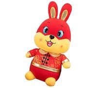 YARNOW Muñeco De Peluche De Conejo del Zodiaco Juguete De Escritorio para Mini Peluches Conejito De Peluche para Conejo De Peluche De PP