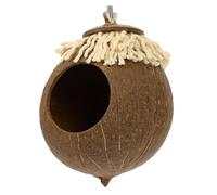 YARNOW Nido De Cría para Pájaros De Cáscara De Refugio Ligero y Duradero para Agapornis y Otras Aves Pequeñas para Jaulas y Espacios Reducidos