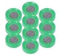 YARNOW Nidos de Palomas de Plástico 10 Piezas para Cría de Aves Domésticas Tacto Cómodo y Diseño Que No Daña Las Garras Ideales para Jaulas en Hogares y Tiendas