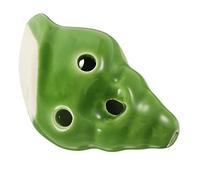 YARNOW Ocarina De Caracol Decorativa De Instrumento Musical De Cerámica Duradero Para Principiantes Uso Viajes Como Recuerdo