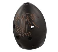 YARNOW Ocarina De Compacto y Portátil Instrumento Musical De Viento Para Principiantes y Niño Niña Instrumento De Alfarería Tradicional Resistente y Fácil De Aprender
