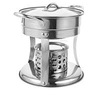 YARNOW Olla Caliente Familiar Essential Olla Individual Pequeña con Estufa Acero Inoxidable 304 Distribución Uniforme del Calor Utensilios De Cocina