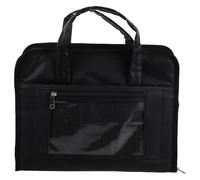 YARNOW Organizador de archivos tipo sobre: Carpeta de archivos tipo acordeón expandible, bolsa de transporte portátil Oxford con asa y cierre para recibos, portátiles y pasaportes.