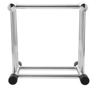YARNOW Organizador en Acero Inoxidable Plata para Armario de Perchas Resistente para Uso Prolongado y Adecuado para Dormitorio Cuarto de Lavado