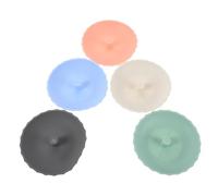 YARNOW Organizador para Tazas de Café y Té, 5 Divisores Apilables de Silicona, Compacto para Almacenamiento en Armarios de Cocina, Limpieza Rápida y Protección Antirrayaduras