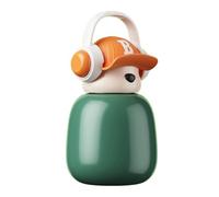 YARNOW Orinal Portátil Color Verde Pequeño y Reutilizable Botella Urinaria para Viajes y Emergencias Entrenamiento para Ir al Baño Apto para Bebés y Uso Nocturno