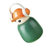 YARNOW Orinal Portátil para Pequeños Botella Urinaria de Emergencia de 1 Unidad Material PP y PET Resistente Color Verde Adecuado para Viajes Entrenamiento para Ir al Baño y Uso