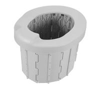 YARNOW Orinal Portátil Pequeño y Ligero Para Adultos Bolsa De Basura Incluida